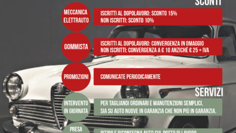 Autofficina Rischia, convenzione con Motorizzazione Civile di Roma