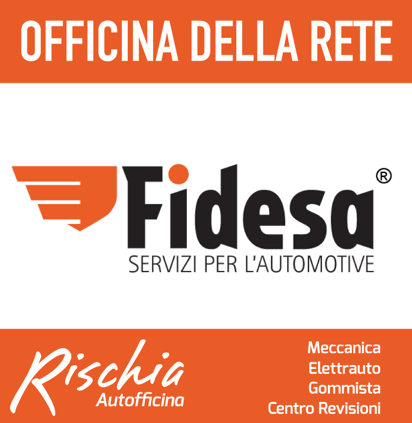 Autofficina Rischia, officina della rete di Fidesa, Servizi per l'Automotive